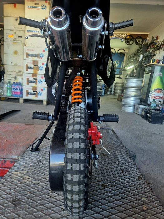 Детско кросово моторче Dirt Bike 49кубика