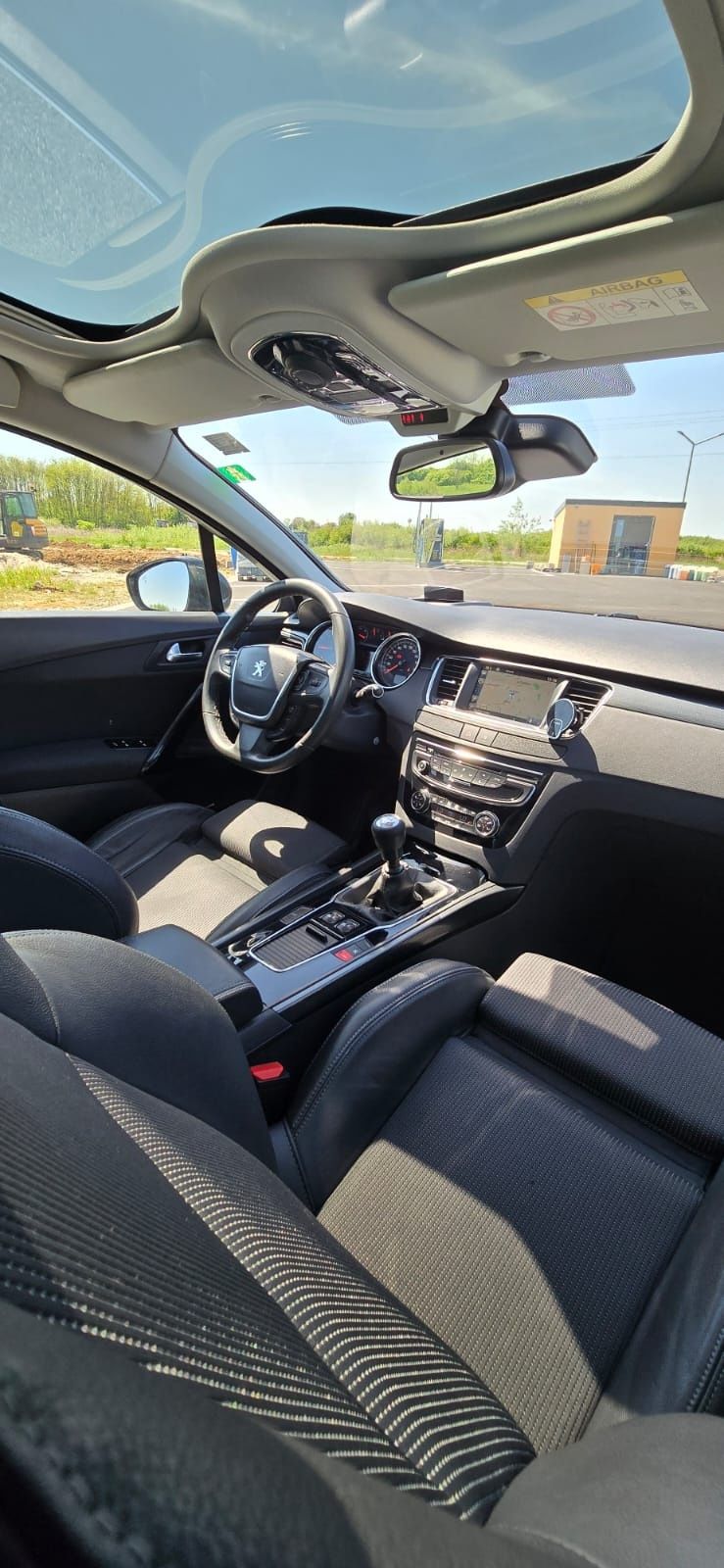 Peugeot 508//BlueHDI//Facelift//Panoramic//An 2015//Euro 6