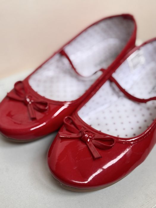 Лаковые балетки на праздник, Waikiki, 35р