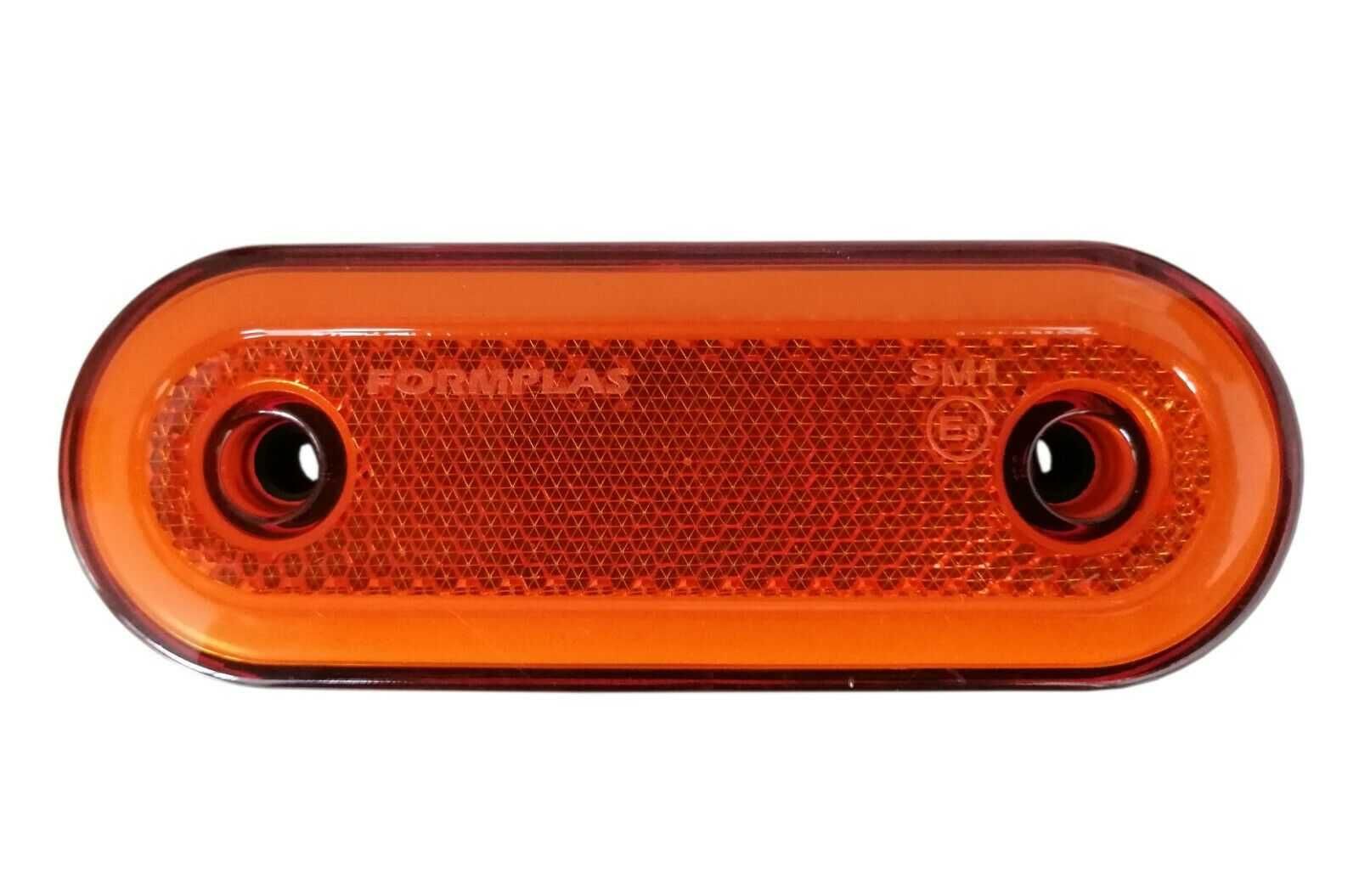 1 бр. Oвални  ЛЕД LED неон габарити с 20 диода 12-24V , 3 цвята