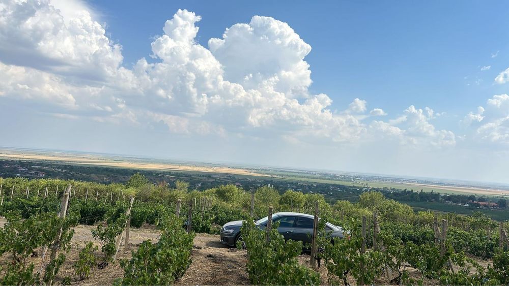 Teren senzațional cu vedere panoramica 360 altitudine 250 m