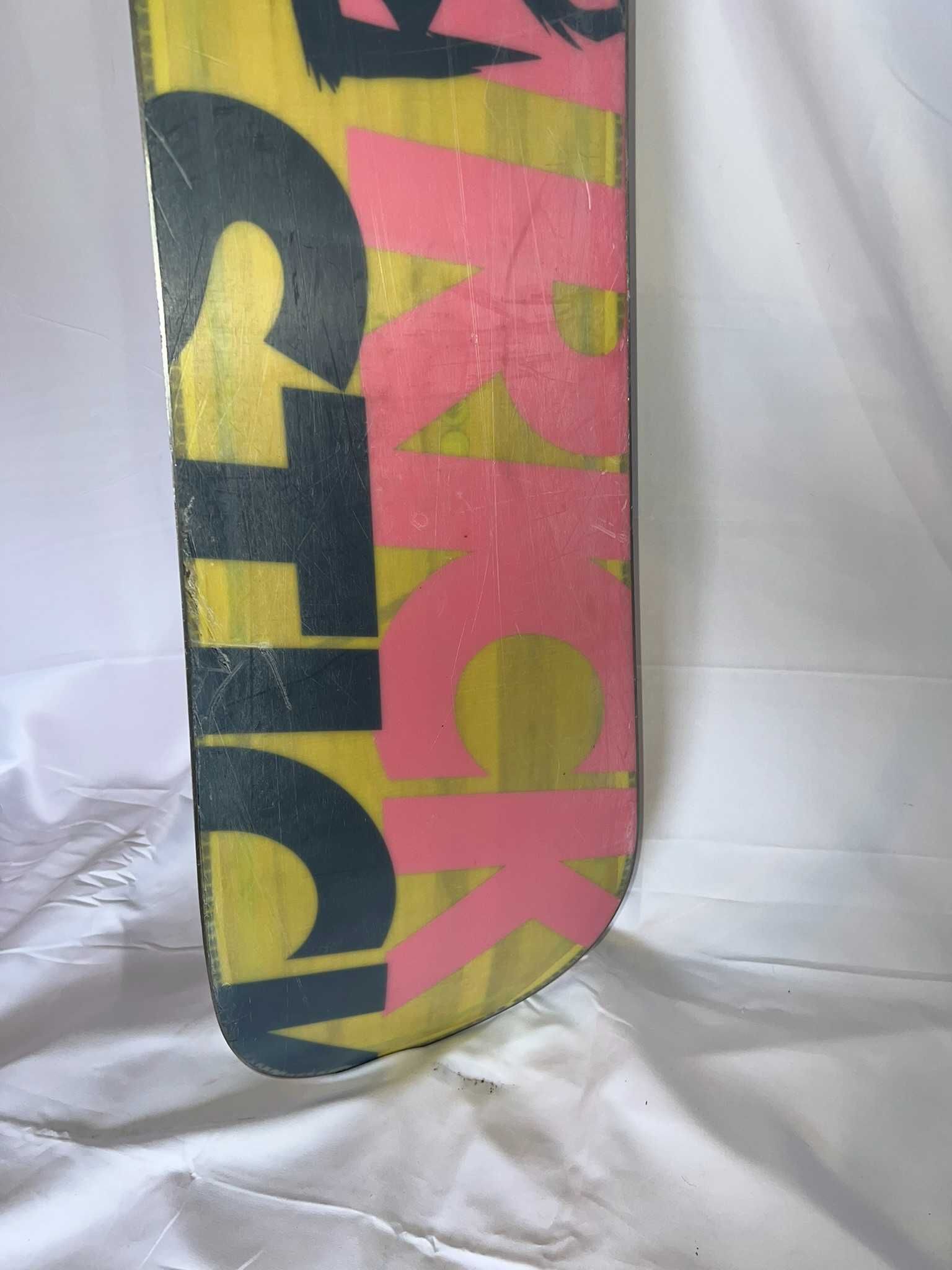 Placa snowboard  Rossignol Trick Stick 158cm +legaturi Flow