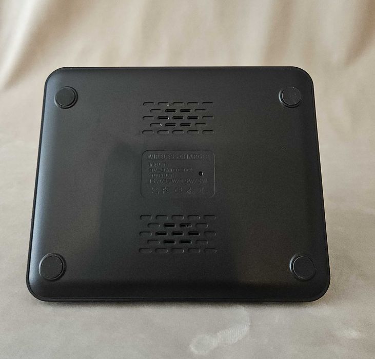 Incarcator wireless 3 in 1 pliabil - Fast Charging Dock pentru Samsung