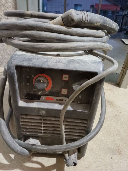 STEL THOR 73 плазмен апарат за рязане на метал