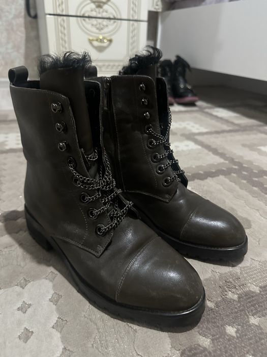 Зимние сапожки баскони