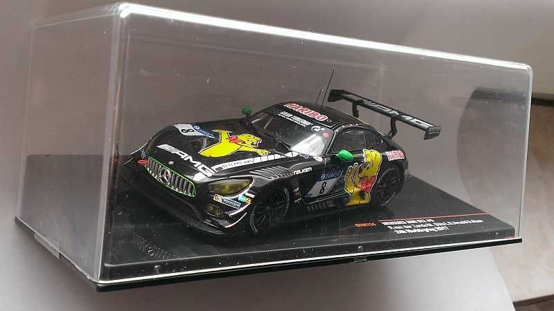 Macheta Mercedes Benz AMG GT3 Haribo 24h Nurburgring 2017 - IXO 1/43