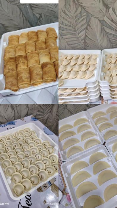 Домашние полуфабрикаты. Сортировка.