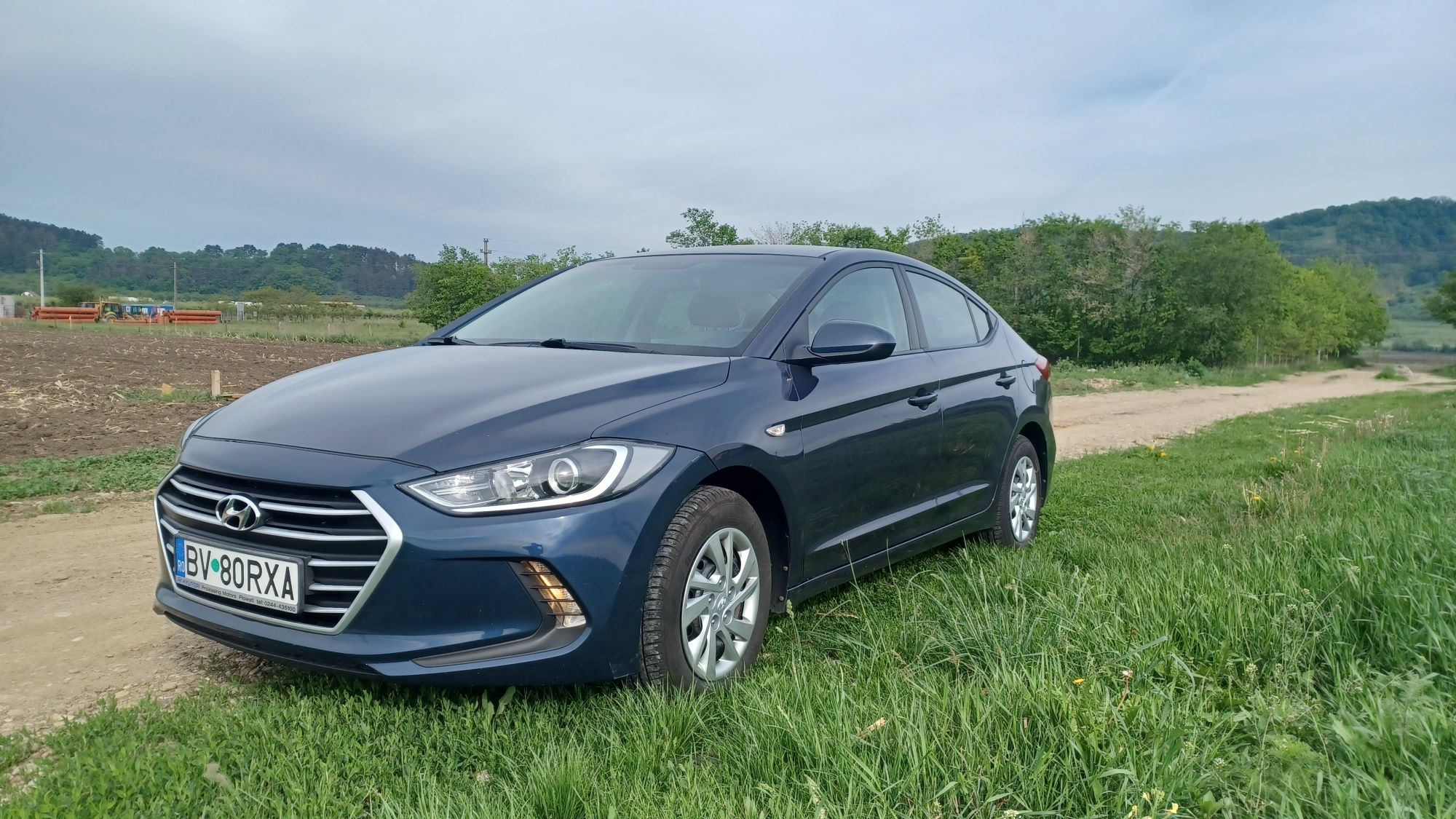 Autoturism marca Hyundai Elantra