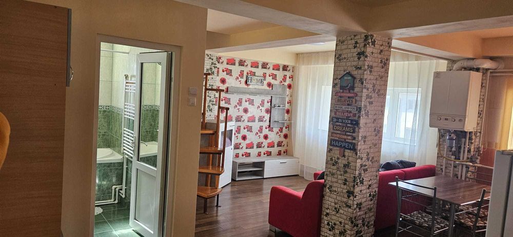 Apartament de închiriat Galați micro 21 cu terasa 60m2