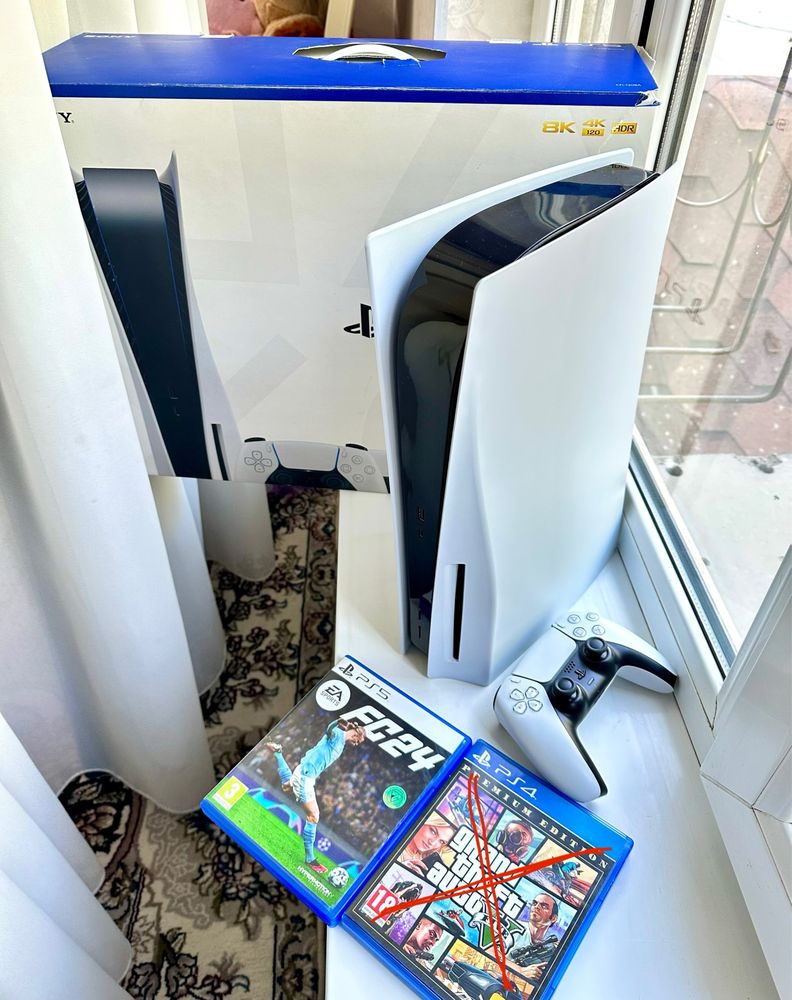 PlayStation 5 с дисководом