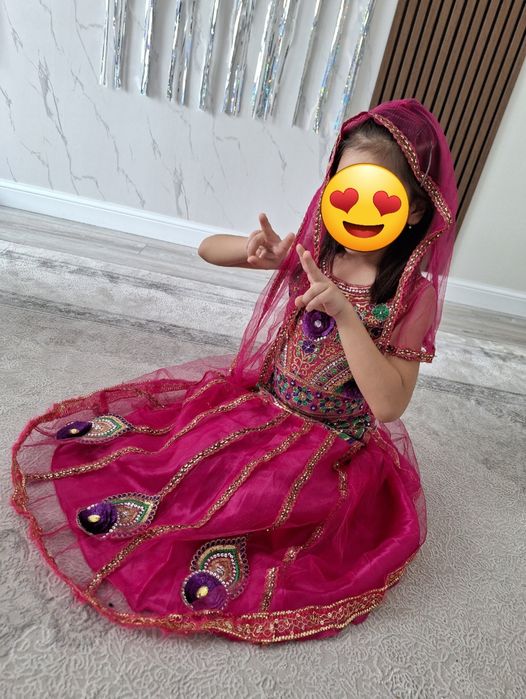 Платье для индийских танцев