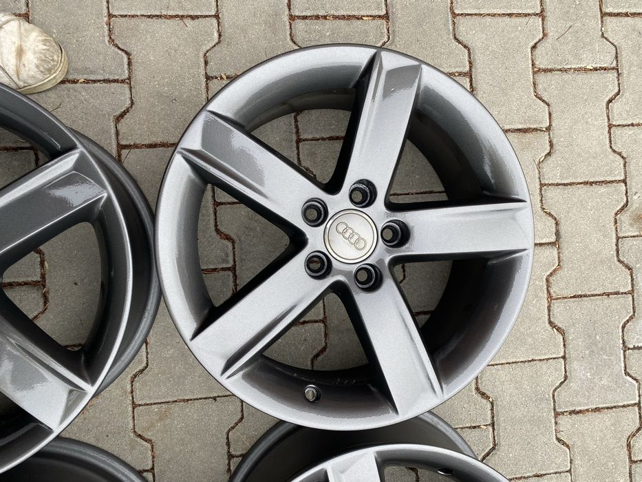 Jante origi 17 5 112 Audi A3 A4 A5 A6 A7 Q3 Q5 Mercedes Wv Skoda Seat