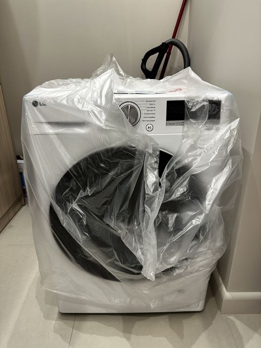 Стиральная машина LG 11 кг - AIDD™ | Steam+™ TW4V7EB1W