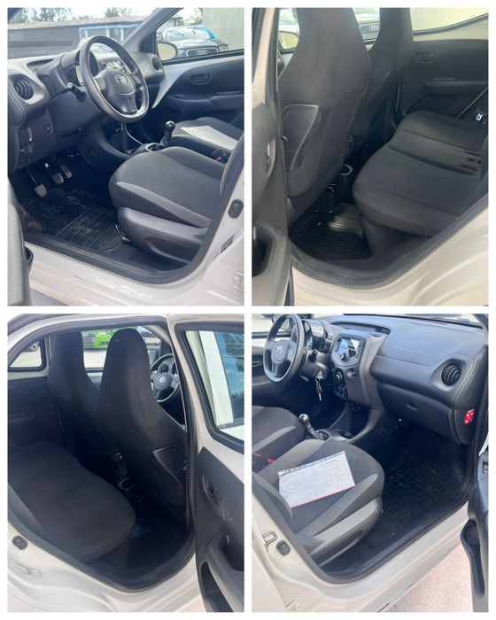 Toyota Aygo usor avariat