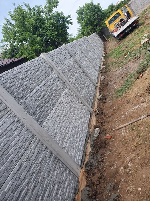 Gard beton armat