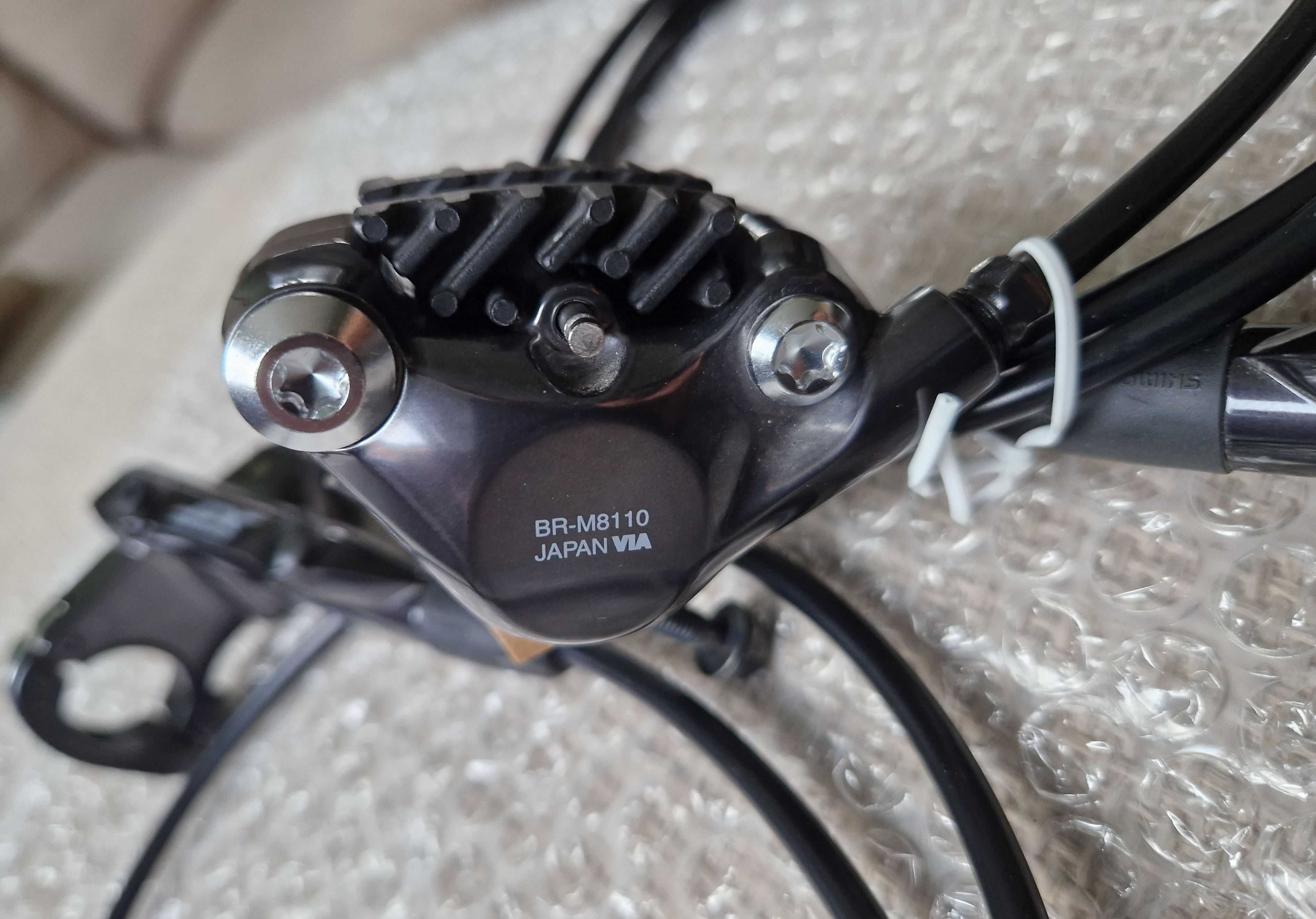 Хидравлични дискови спирачки Shimano Deore XT BR-M8110