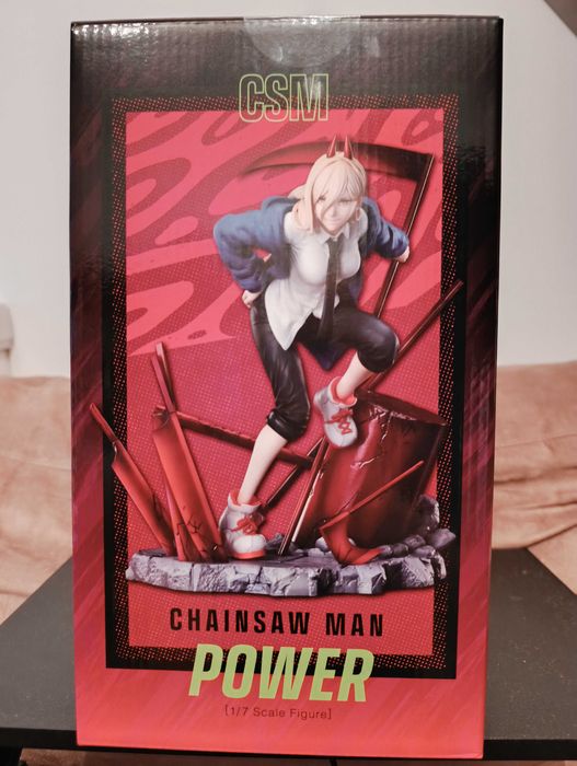 Figurină Anime Power Chainsaw Man Furyu