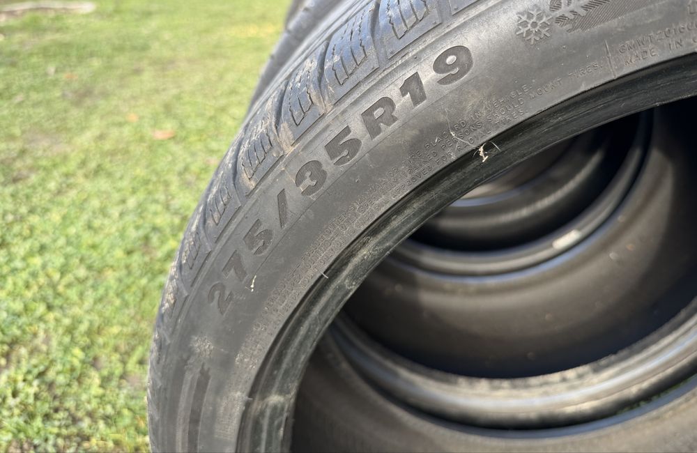 4 Anvelope iarna 275/35 245/40 R19 Pirelli