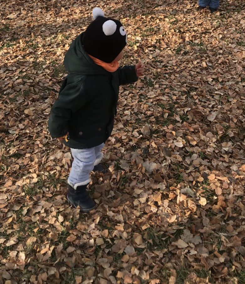 Куртка теплая на осень на мальчика ZARA