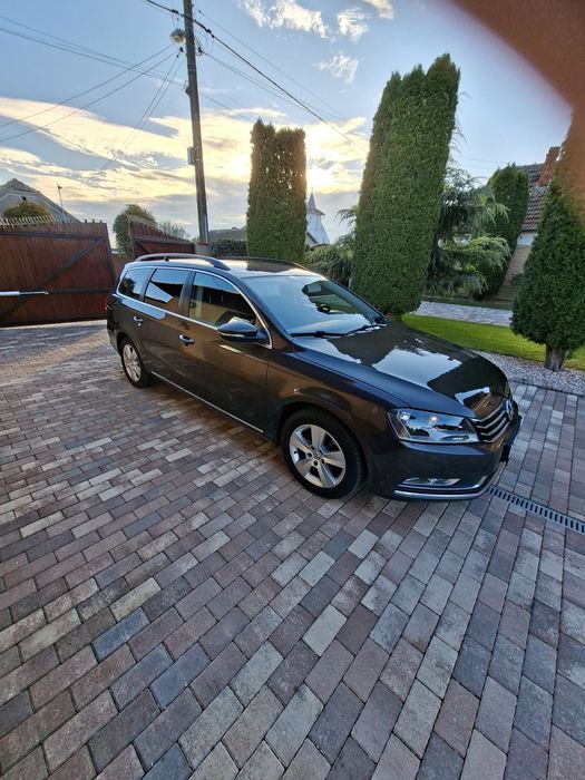 Vw Passat B7  2.0 140cp DSG