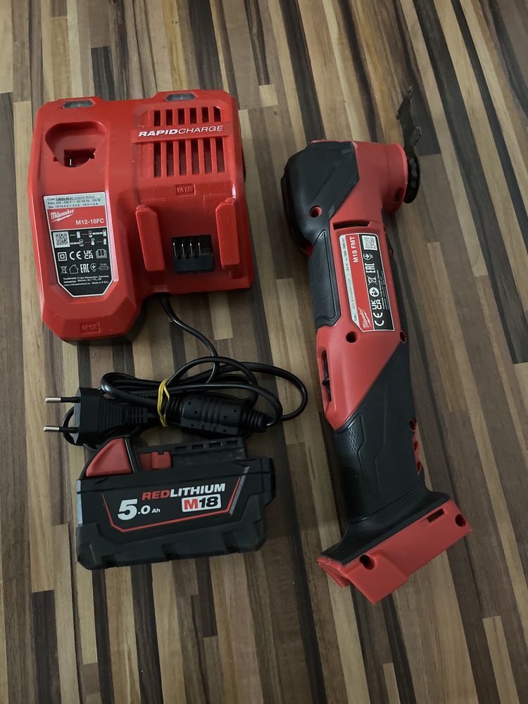 Milwaukee M18 FMT,unealtă multifuncțională  M18 FUEL,multicuter