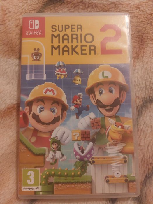Игра за Nintendo Switch Super Mario Maker 2