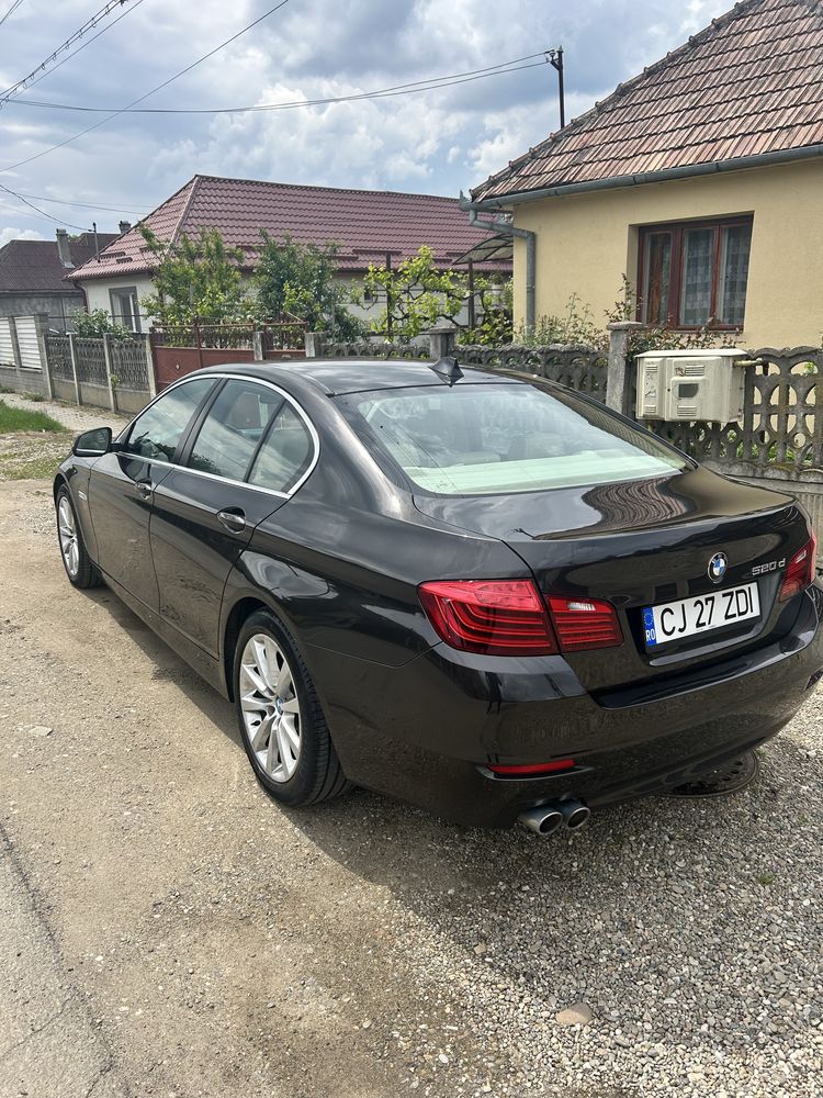 Vand BMW 520D F10 cutie automata 184cp an 2014