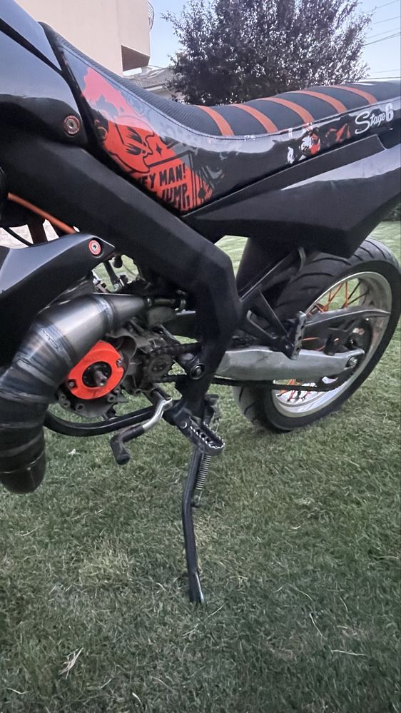 Derbi Senda 80cc AirSal, MVT Ignition