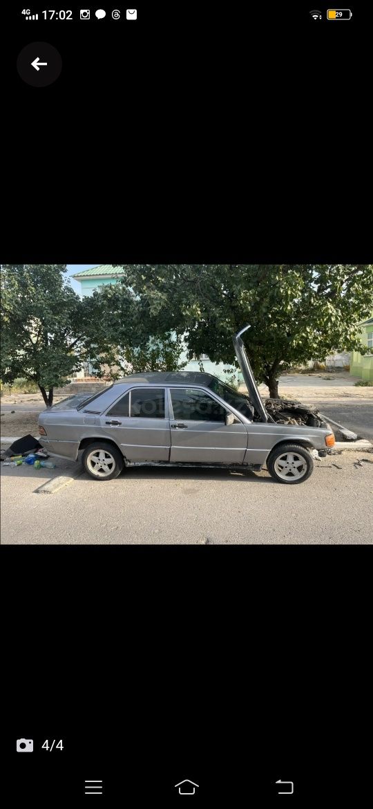 Диски R15  Мерседес 190