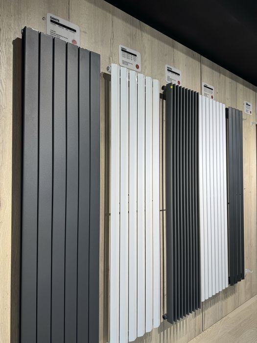 вертикальный радиатор