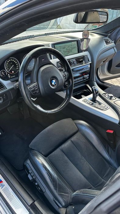 BMW Seria 6 BMW Seria 6 Gran Coupe Pachet M ,Alcantara ,Adaptive Led