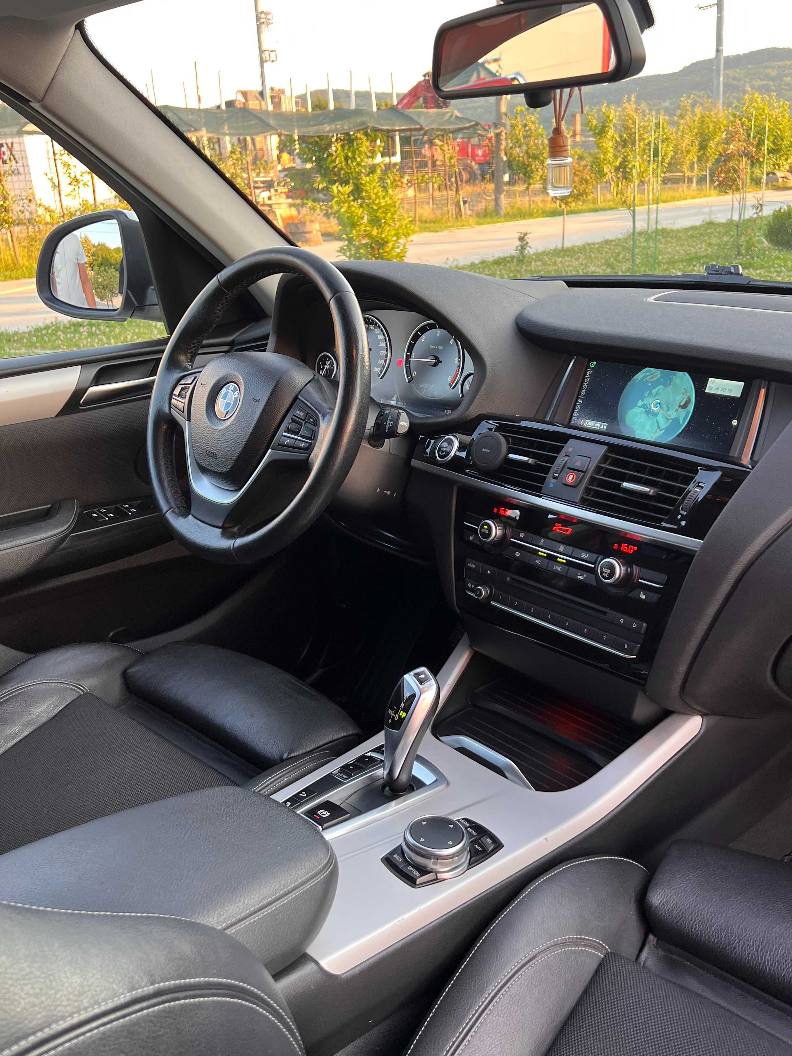 BMW X3 / 20d //XDrive / Facelift 2016