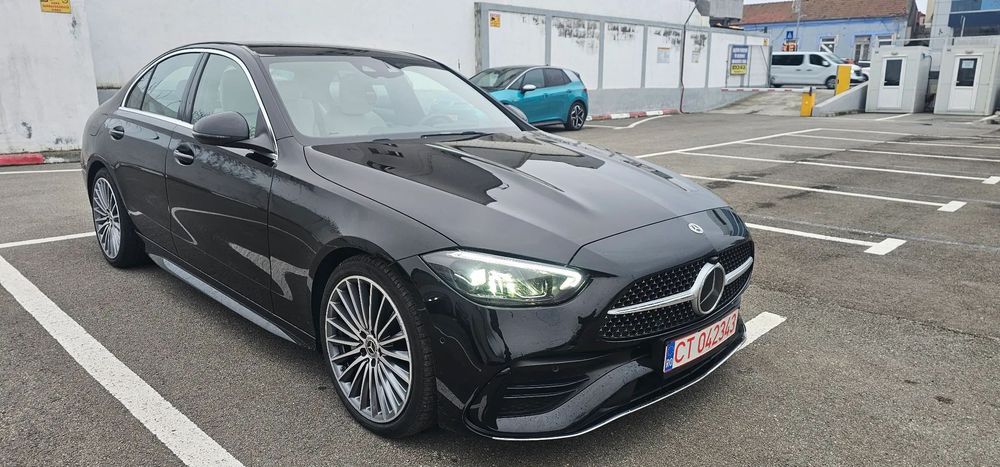 Mercedes-Benz C *AMG *TVA deductibil *Garantie 3 ani * Burmester sound *Mild-hybrid