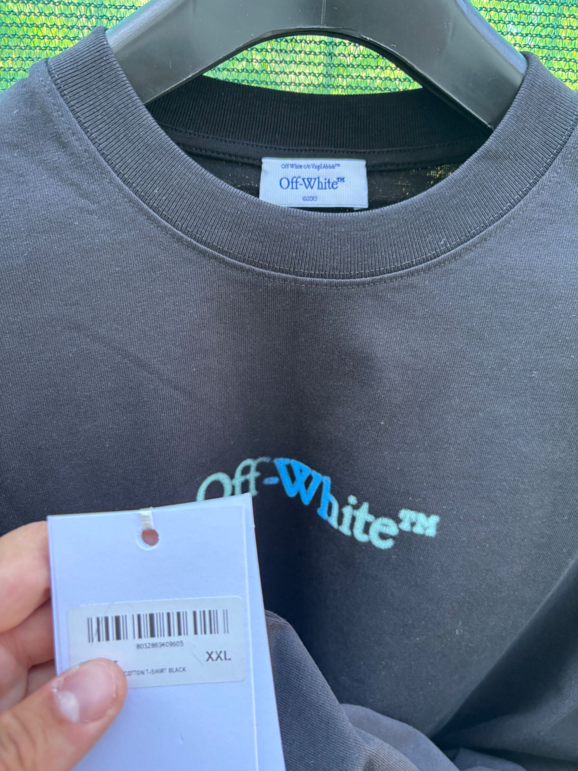 Tricou off white original