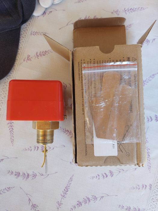 Senzor debit apa 3/4", fluide HFS-20