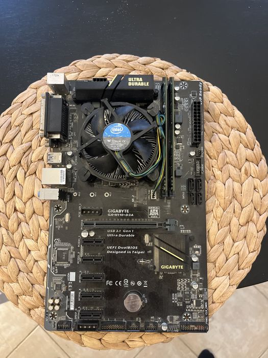 Kit placa de baza + i5 gen7 , lga 1151 si memorie ddr4 8 gb