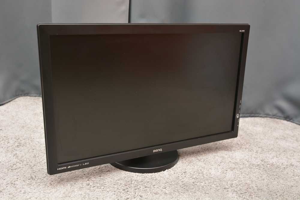 Monitor Benq 24inch GL2450 / BL2405HT FullHD, HDMI, Orizontal/vertical