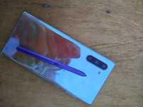 Samsung note 10.