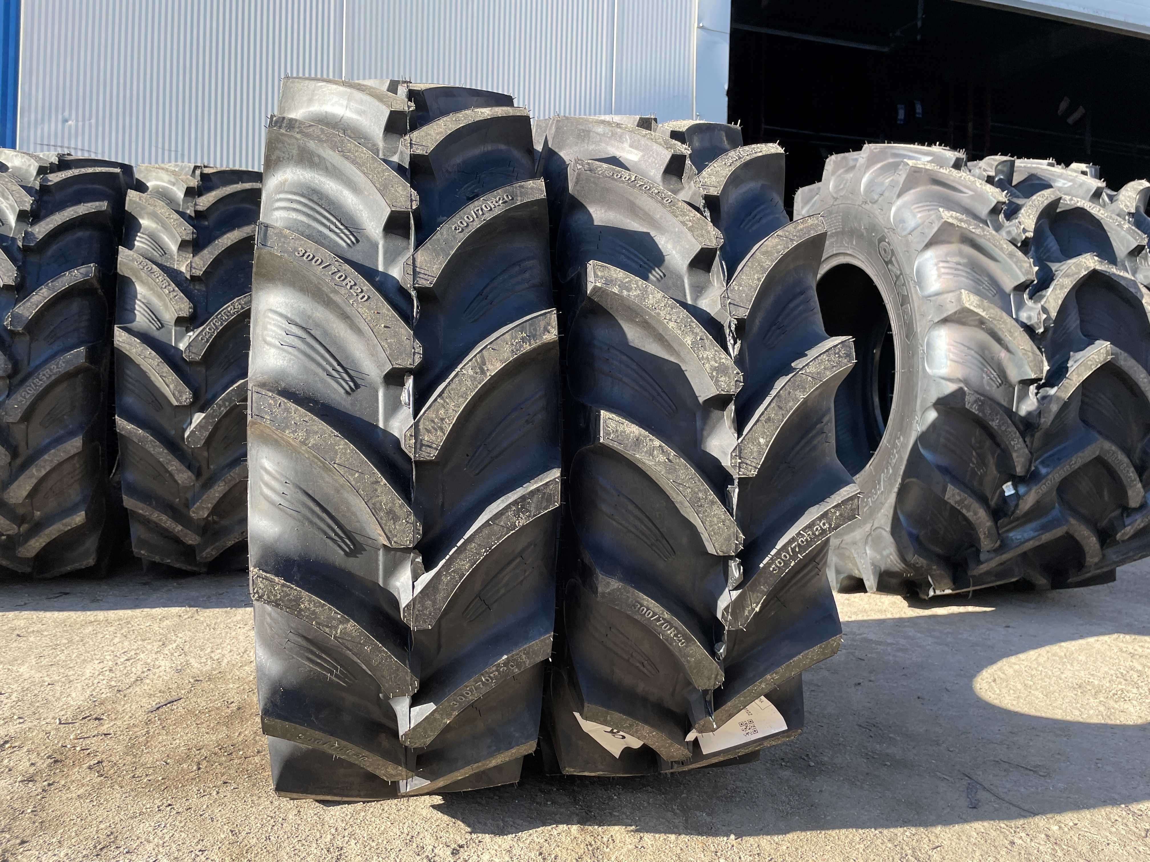 300/70R20 OZKA Cauciucuri noi de tractor RADIALE livrare