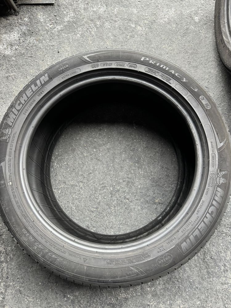 Anvelope vara 245/45/18 Michelin