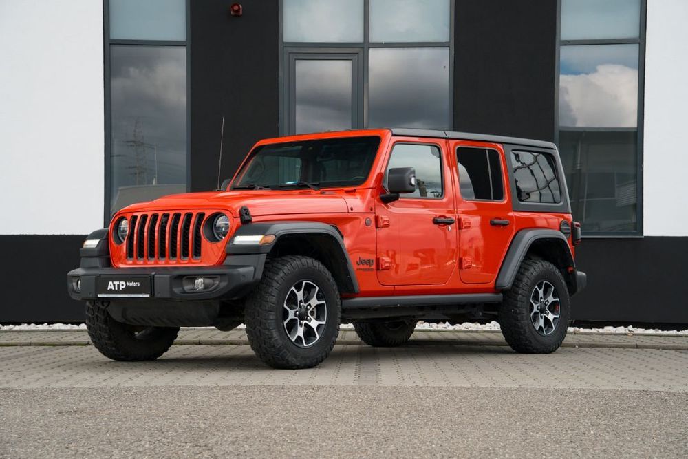 Jeep Wrangler Rubicon