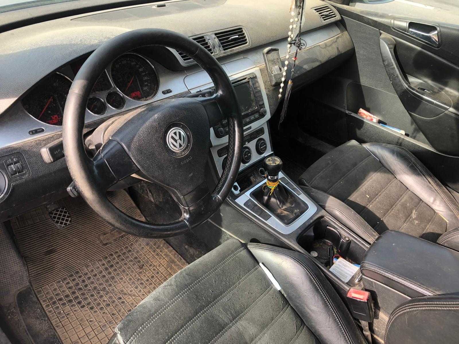 Capota Vw Passat B6