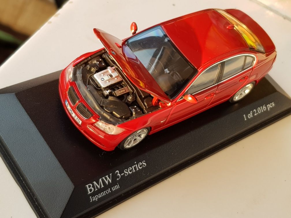 Масштабная модель minichamps bmw 330 e90 1:43