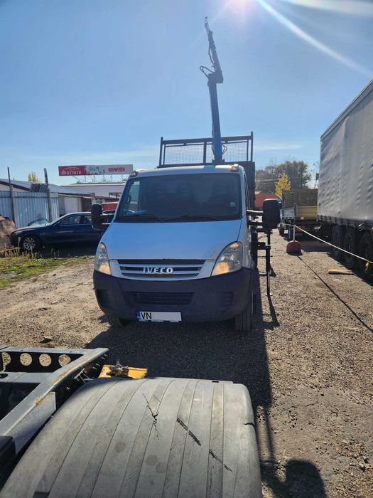 Iveco Daily 65C15 Basculabil+Macara 2009 3.0D 150 CP 6 trepte cat. C