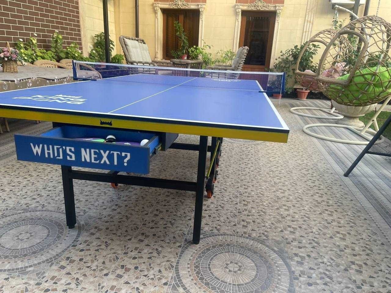 Теннисный стол ping pong stol tennis