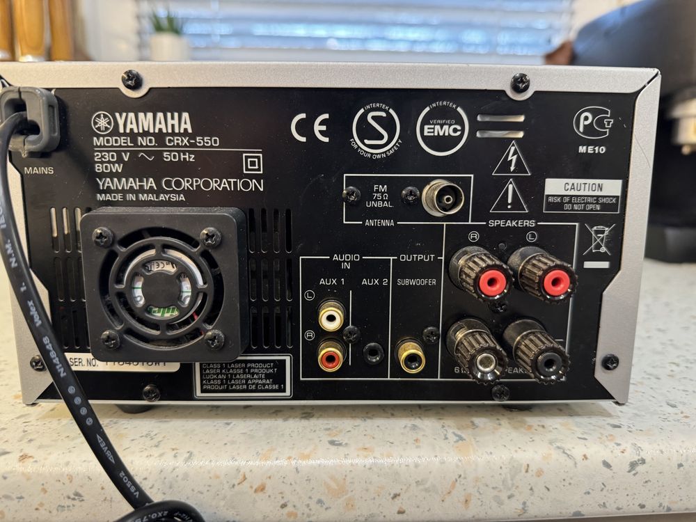 Yamaha CRX-550 mini resiver