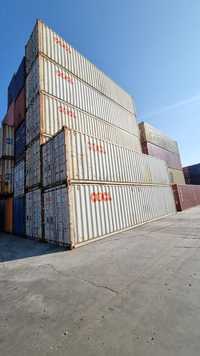 Container  metalic maritim depozitare 12 m