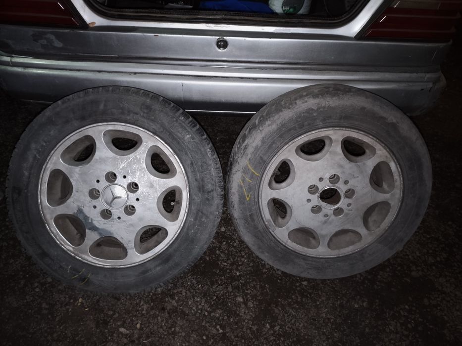 4 диска от Мерседеса е 124