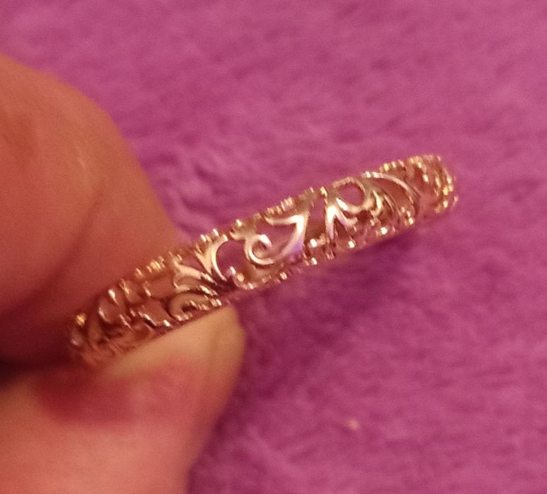 Cercei auriu vintage