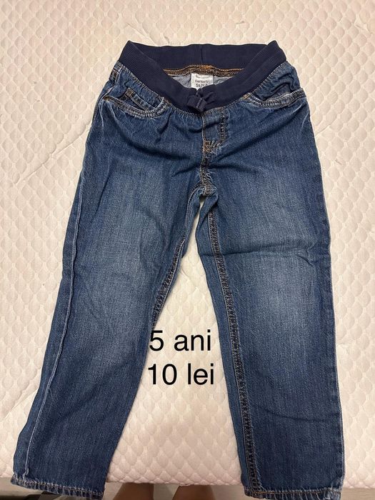 Pantaloni prescolari 2 bucati